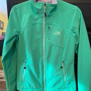 Size Small Green North Face Jacket